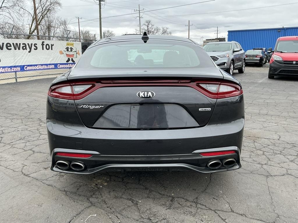 Thumbnail image of 2019 Kia Stinger at Cawood Honda