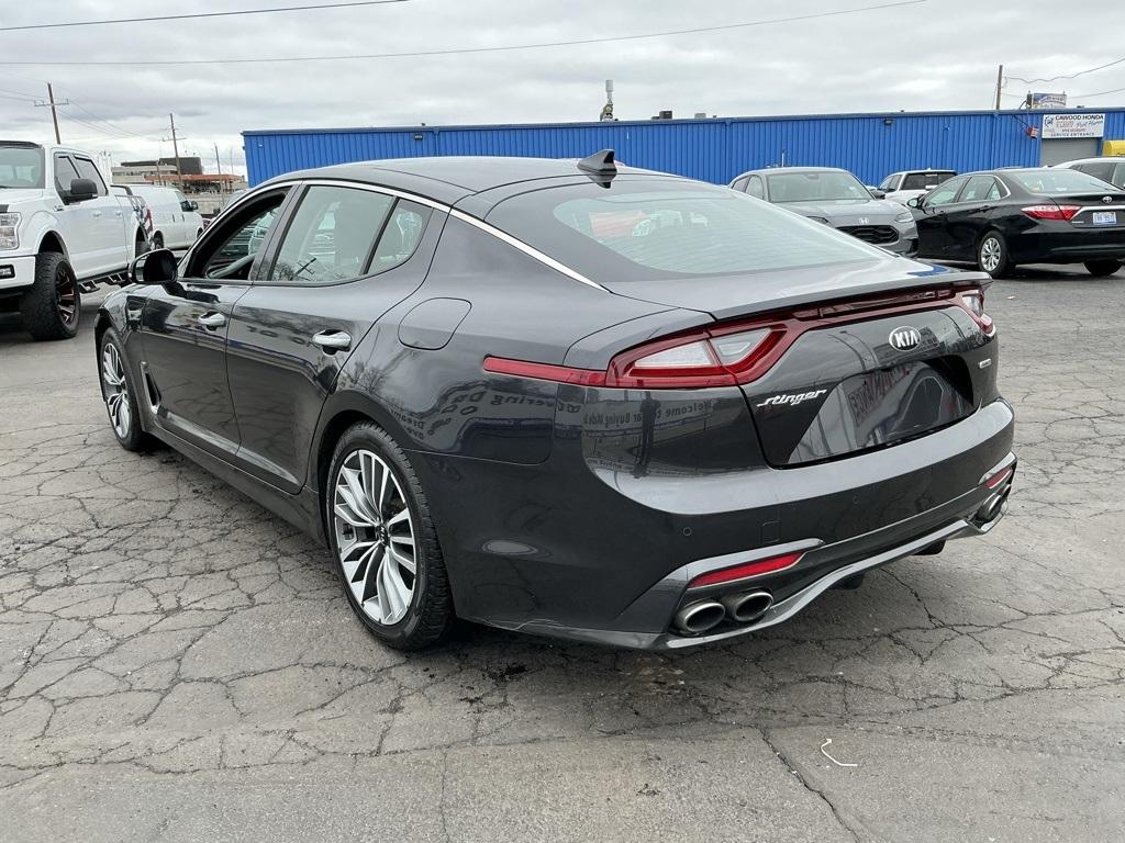 Thumbnail image of 2019 Kia Stinger at Cawood Honda