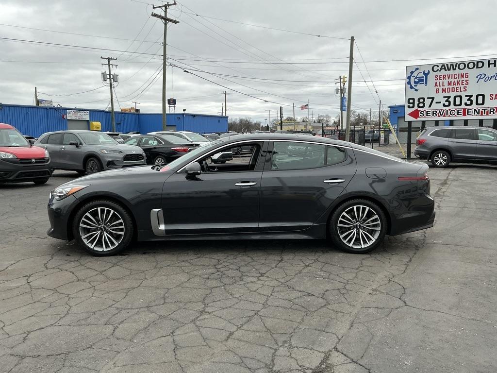 Thumbnail image of 2019 Kia Stinger at Cawood Honda