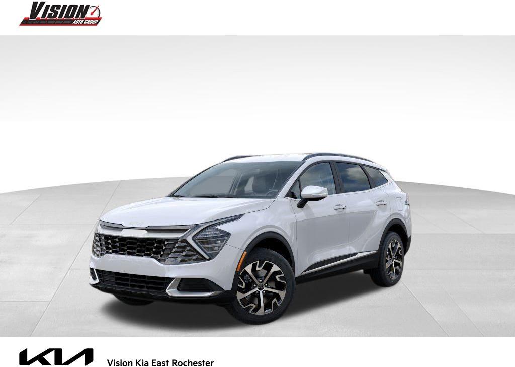 Thumbnail image of 2025 Kia Sportage Hybrid at Vision Kia East Rochester