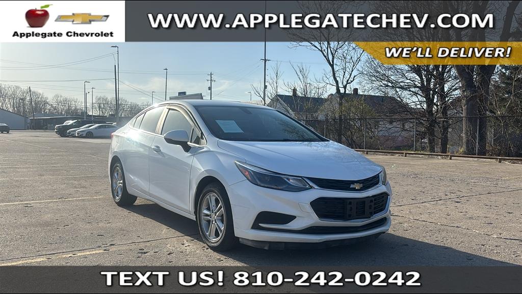Thumbnail image of 2016 Chevrolet Cruze at Applegate Chevrolet