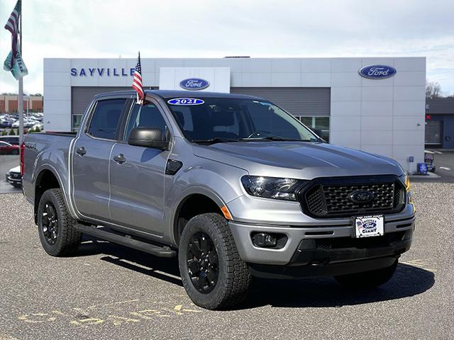 Thumbnail image of 2021 Ford Ranger at Sayville Ford