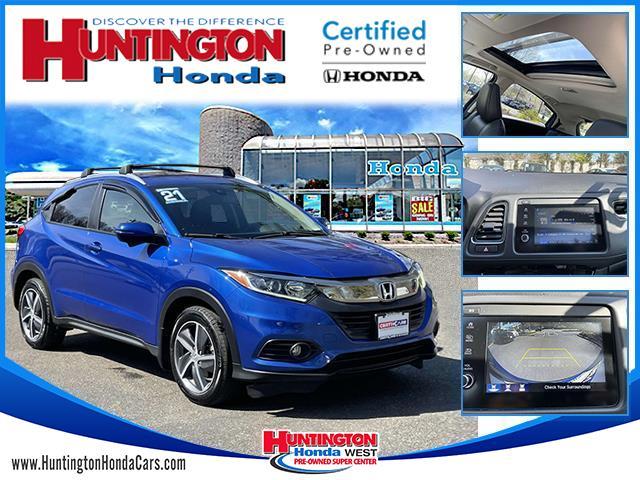 Thumbnail image of 2021 Honda HR-V at Huntington Honda