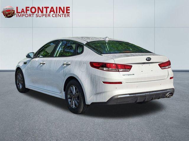 Thumbnail image of 2020 Kia Optima at LaFontaine Toyota Kia Genesis of Dearborn
