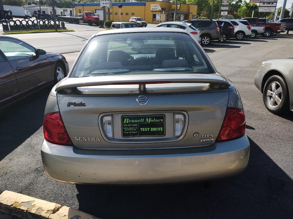 Thumbnail image of 2006 Nissan Sentra at Bennett Motors of Valdosta
