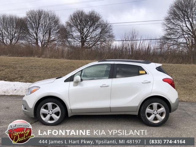 Thumbnail image of 2015 Buick Encore at LaFontaine Kia
