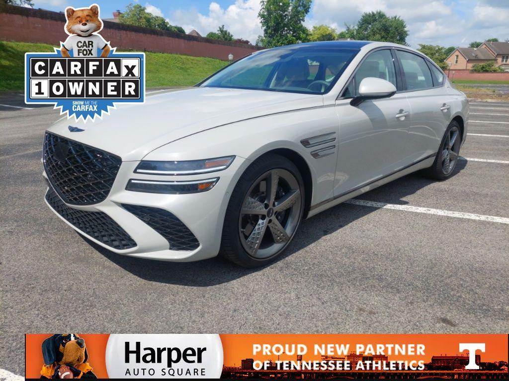 Thumbnail image of 2025 Genesis G80 at Audi Knoxville