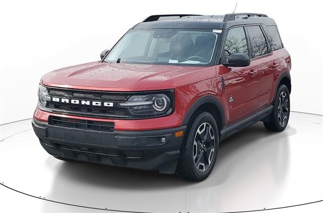 Thumbnail image of 2021 Ford Bronco Sport at Al Serra Buick GMC