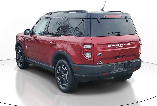 Thumbnail image of 2021 Ford Bronco Sport at Al Serra Buick GMC