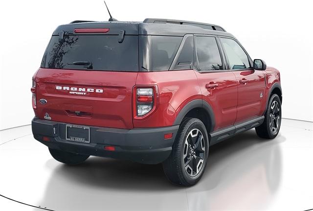 Thumbnail image of 2021 Ford Bronco Sport at Al Serra Buick GMC