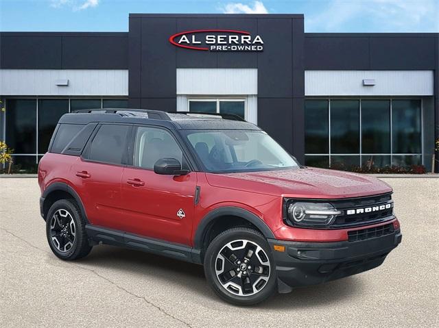 Thumbnail image of 2021 Ford Bronco Sport at Kia of Grand Blanc