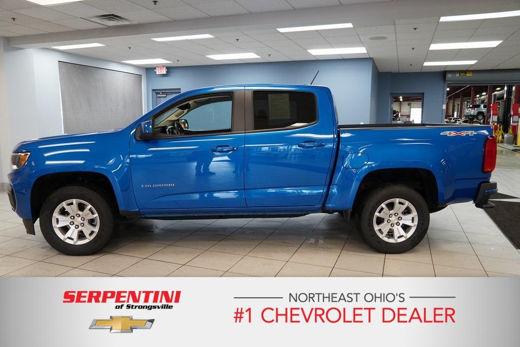 Thumbnail image of 2021 Chevrolet Colorado at Serpentini Chevrolet of Strongsville