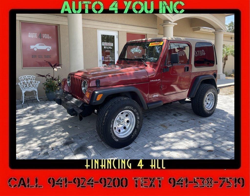 Thumbnail image of 1998 Jeep Wrangler at Auto 4 You, Inc