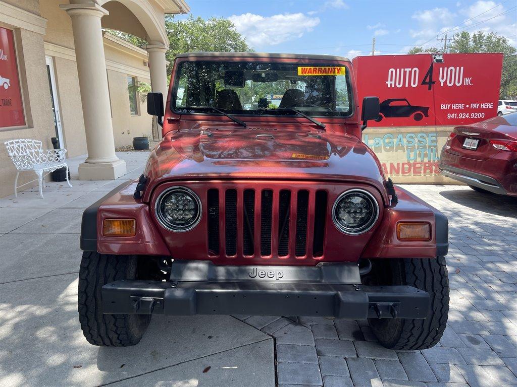Thumbnail image of 1998 Jeep Wrangler at Auto 4 You, Inc