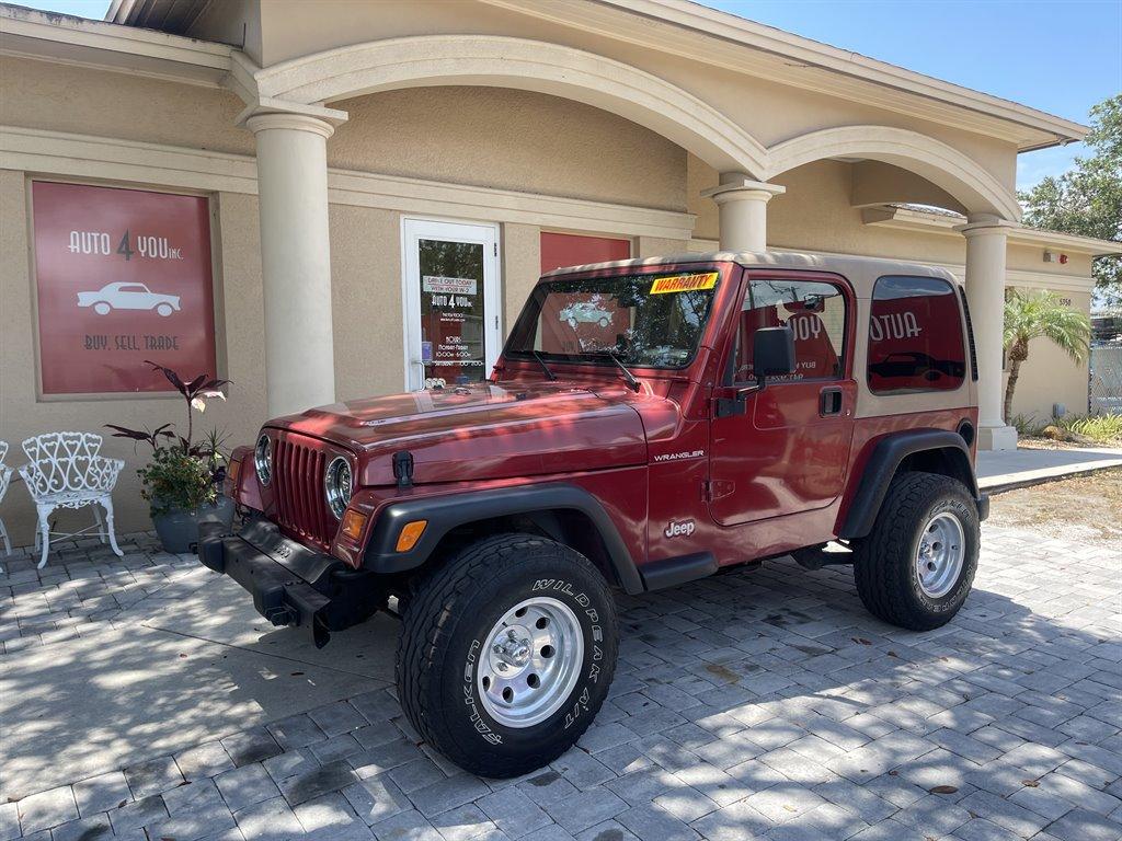 Thumbnail image of 1998 Jeep Wrangler at Auto 4 You, Inc