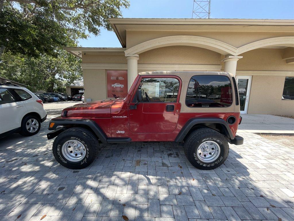 Thumbnail image of 1998 Jeep Wrangler at Auto 4 You, Inc