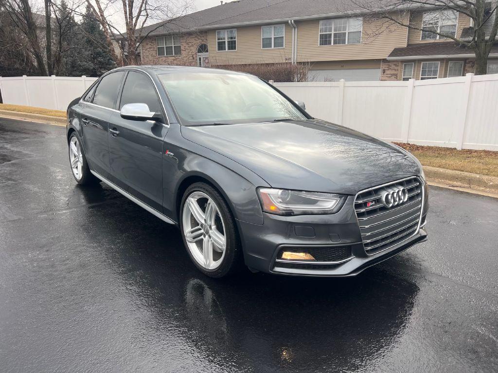 Thumbnail image of 2015 Audi S4 at NORTH NAPERVILLE AUTOS