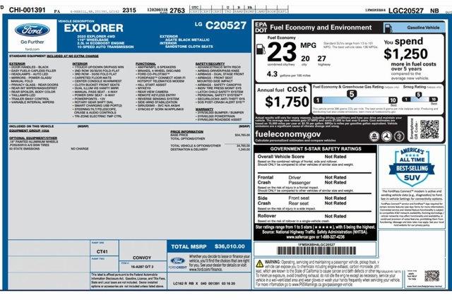 Thumbnail image of 2020 Ford Explorer at Car Vision Inc.