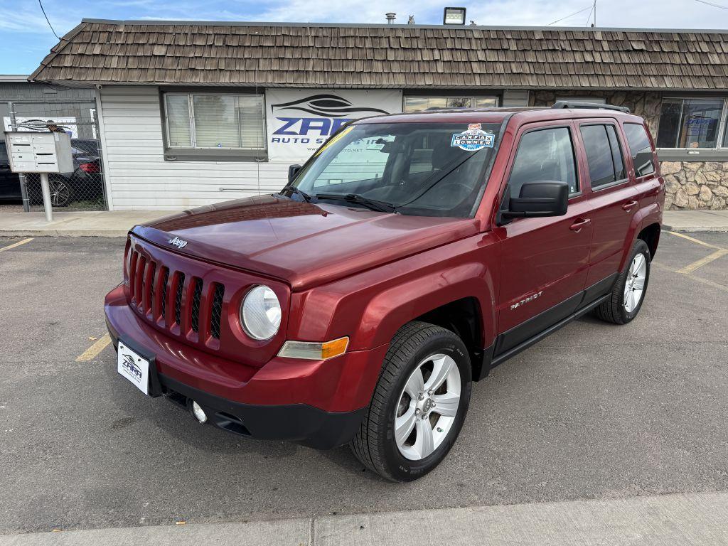 Thumbnail image of 2012 Jeep Patriot at ZARA AUTO SALES INC
