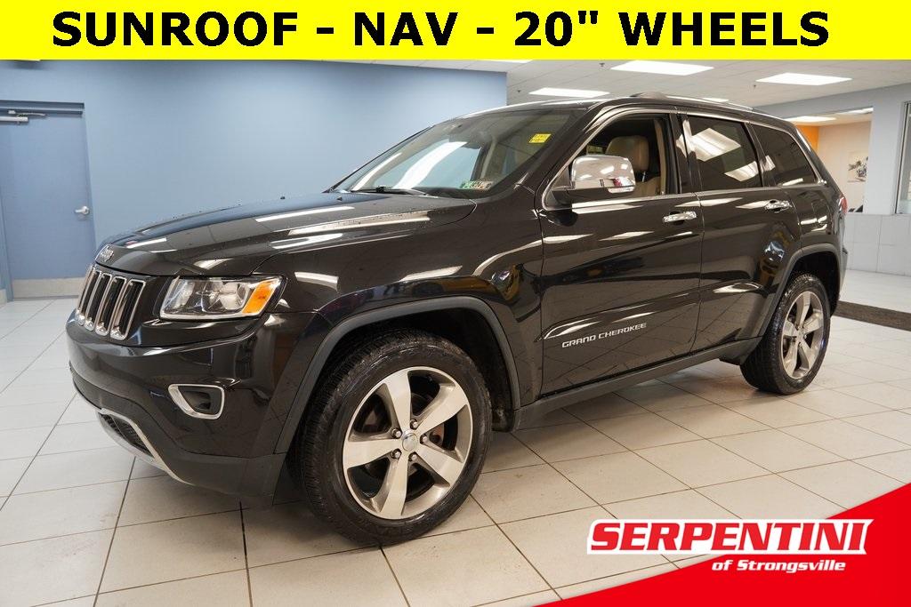 Thumbnail image of 2015 Jeep Grand Cherokee at Serpentini Chevrolet of Strongsville