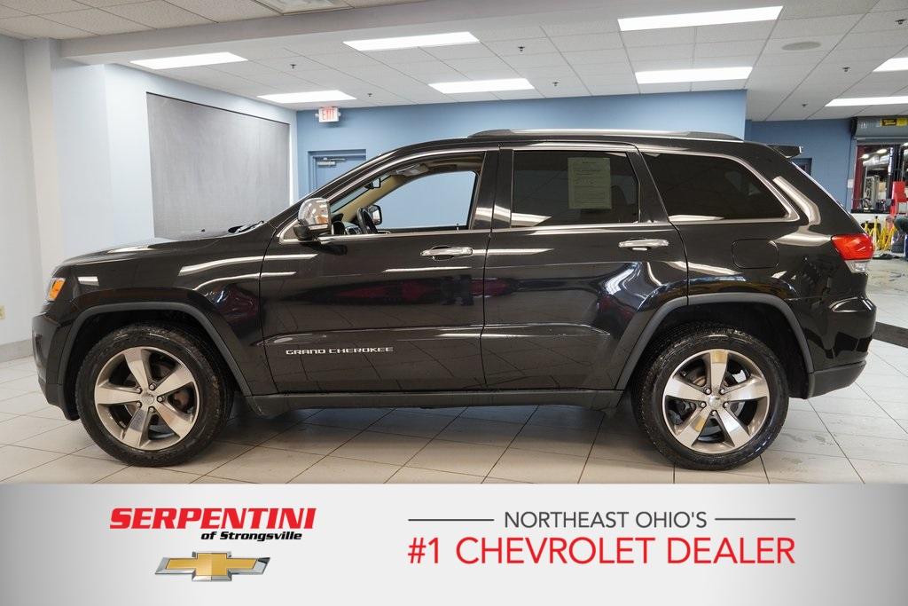 Thumbnail image of 2015 Jeep Grand Cherokee at Serpentini Chevrolet of Strongsville