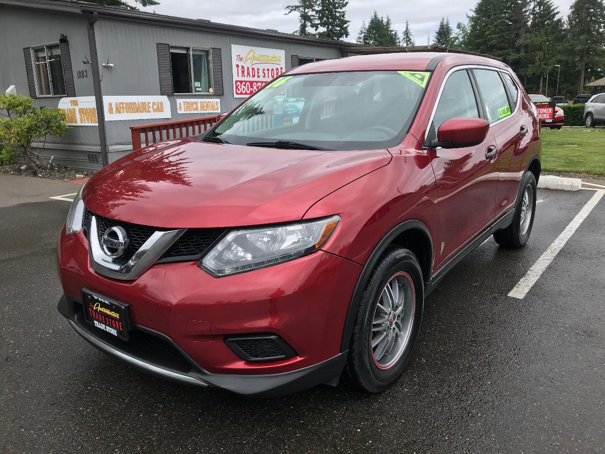Thumbnail image of 2016 Nissan Rogue at The Trade Store / Affordable Car Rentals