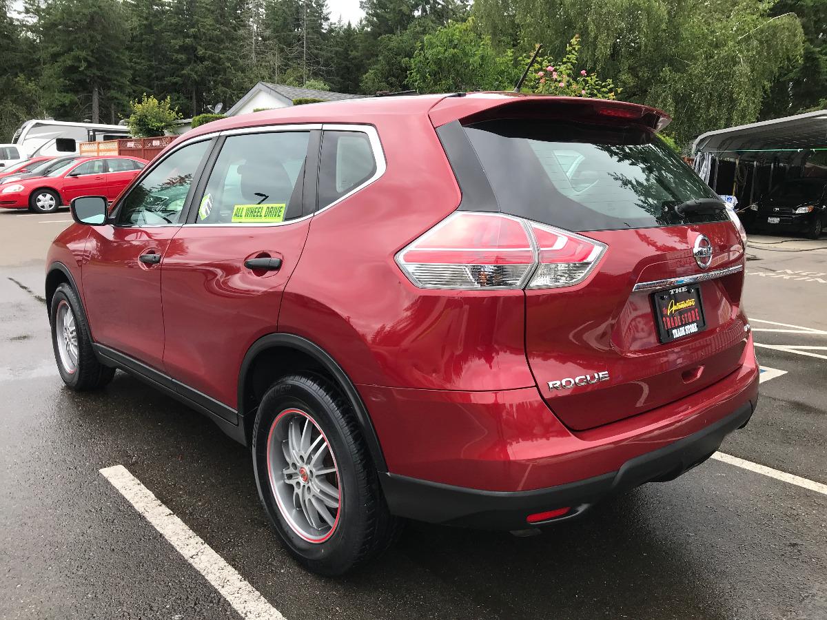 Thumbnail image of 2016 Nissan Rogue at The Trade Store / Affordable Car Rentals