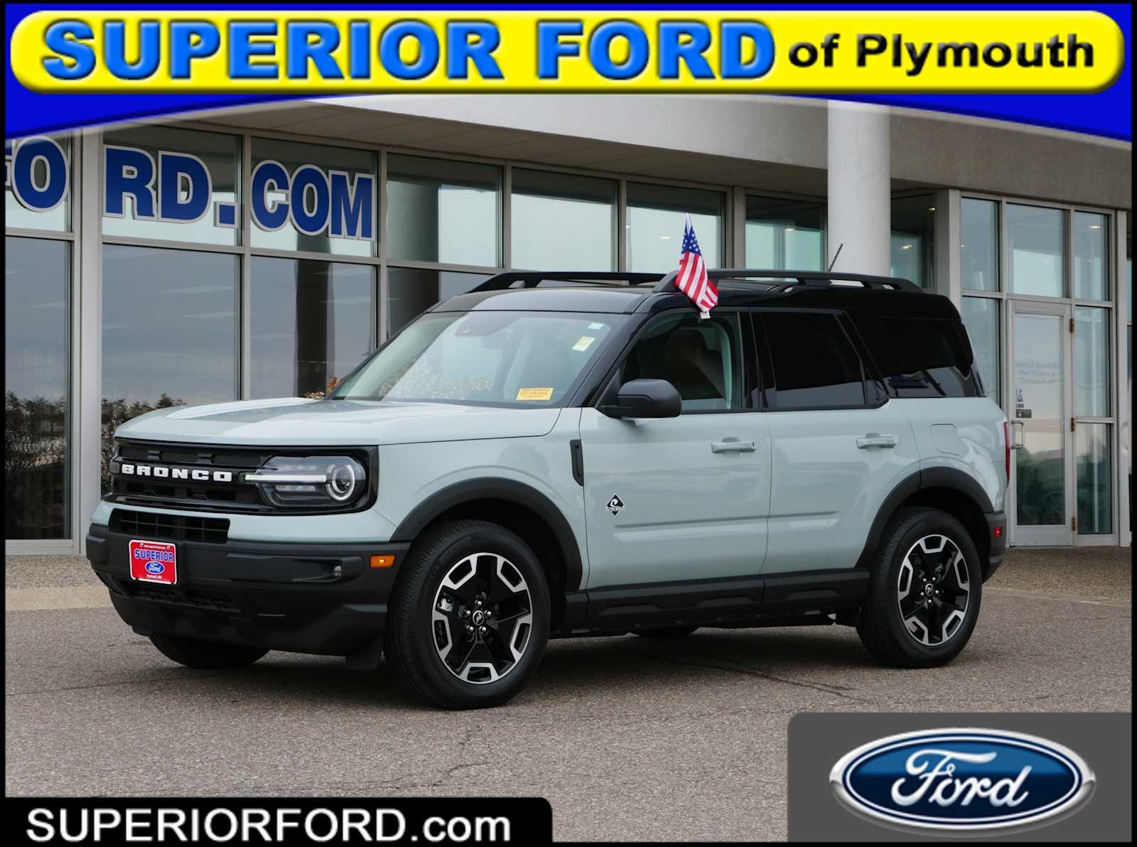 Image of 2024 Ford Bronco Sport Outer Banks