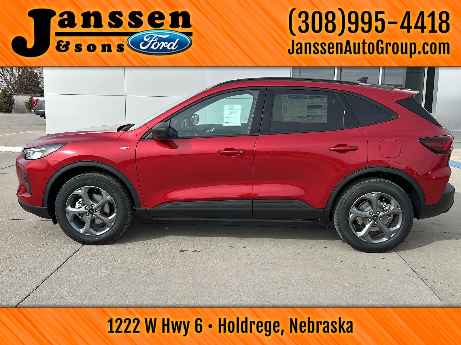 Thumbnail image of 2025 Ford Escape at Janssen & Sons Ford