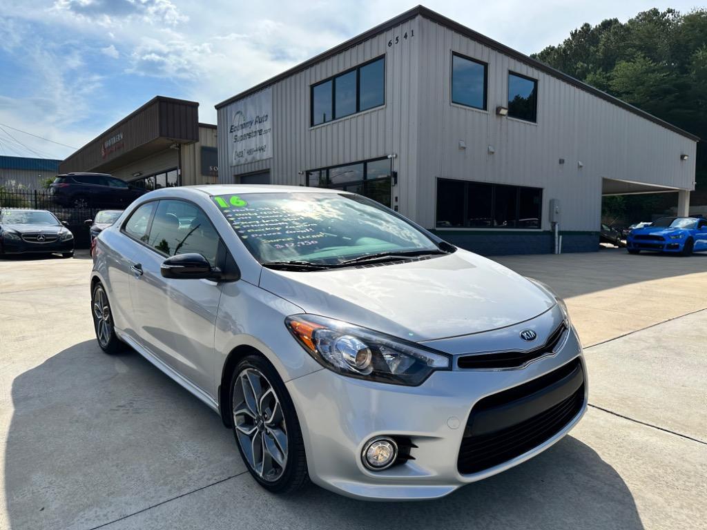 Thumbnail image of 2016 Kia Forte Koup at ECONOMY AUTO SUPERSTORE, INC.