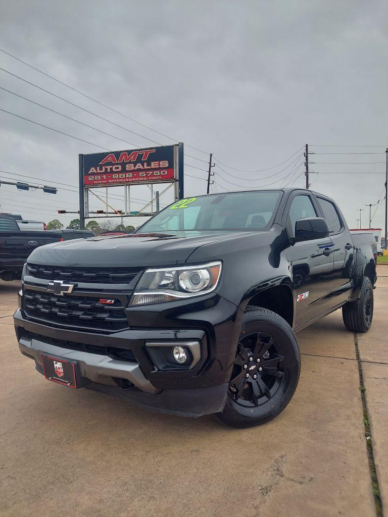 Thumbnail image of 2022 Chevrolet Colorado at AMT AUTO SALES, LLC