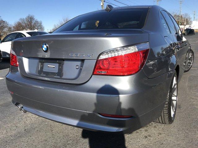 Thumbnail image of 2008 BMW 5 Series at EurobahnBmwMiniMercedesBenz of Greensboro, NC