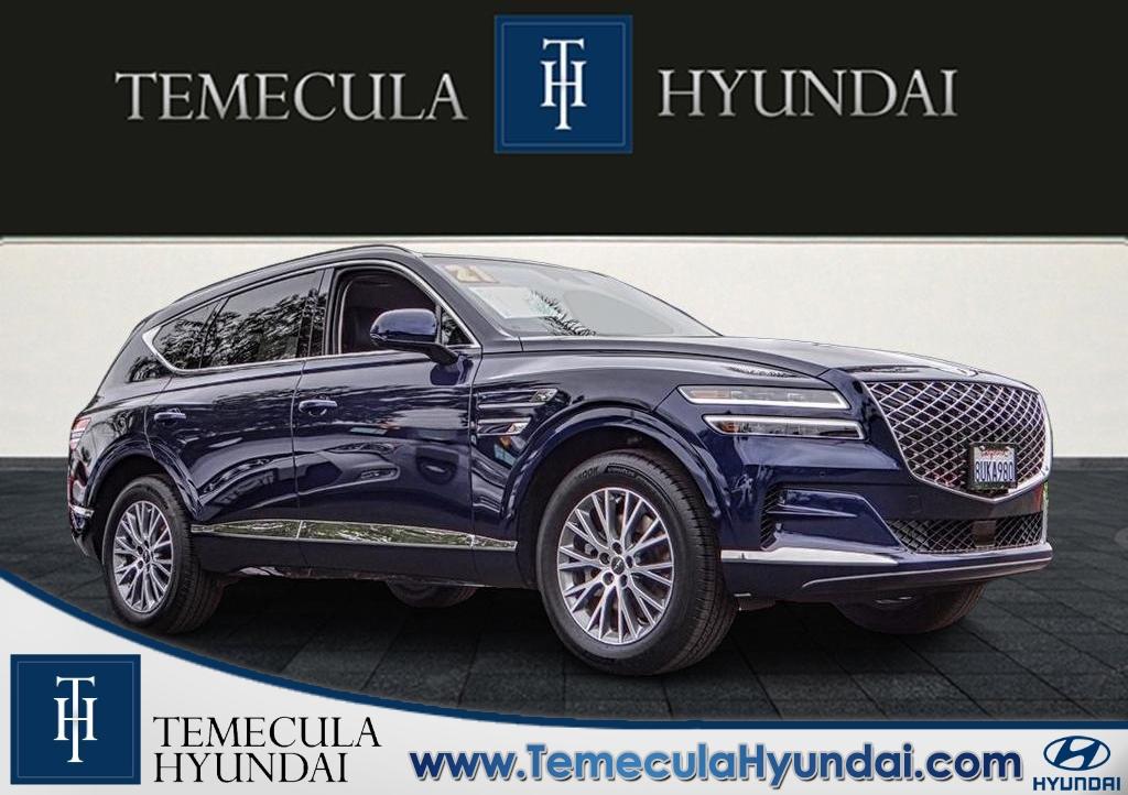 Thumbnail image of 2021 Genesis GV80 at Temecula Hyundai
