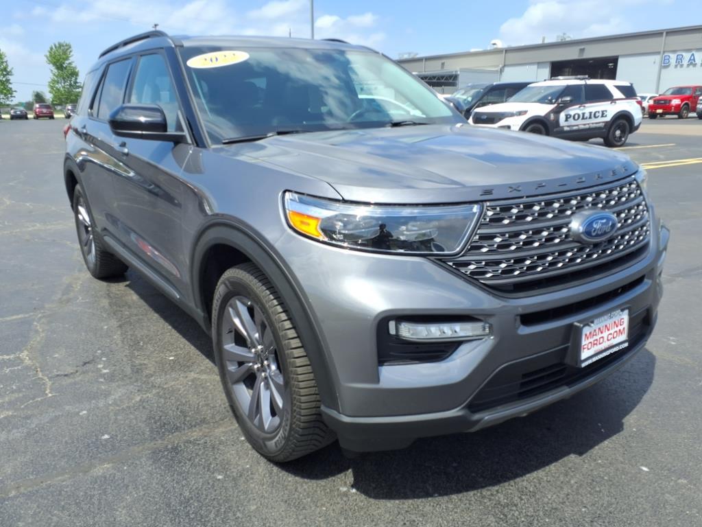 Thumbnail image of 2022 Ford Explorer at Manning Ford