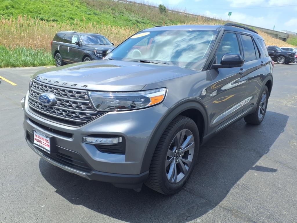 Thumbnail image of 2022 Ford Explorer at Manning Ford