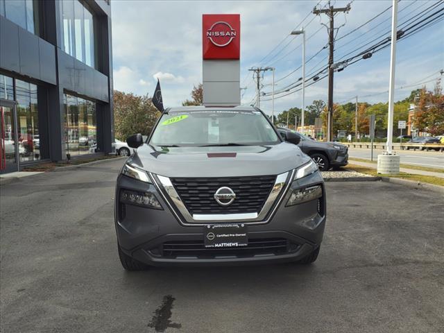 Thumbnail image of 2021 Nissan Rogue at Matthews Nissan Of Wellesley