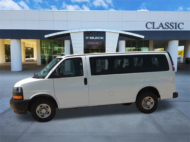 Thumbnail image of 2023 Chevrolet Express at Classic Buick Gmc Of Arlington