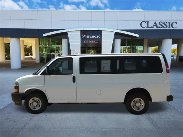Thumbnail image of 2023 Chevrolet Express at Classic Buick Gmc Of Arlington