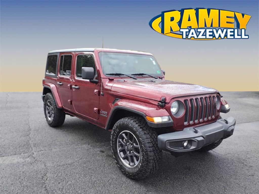 Thumbnail image of 2021 Jeep Wrangler Unlimited at Ramey Chevrolet