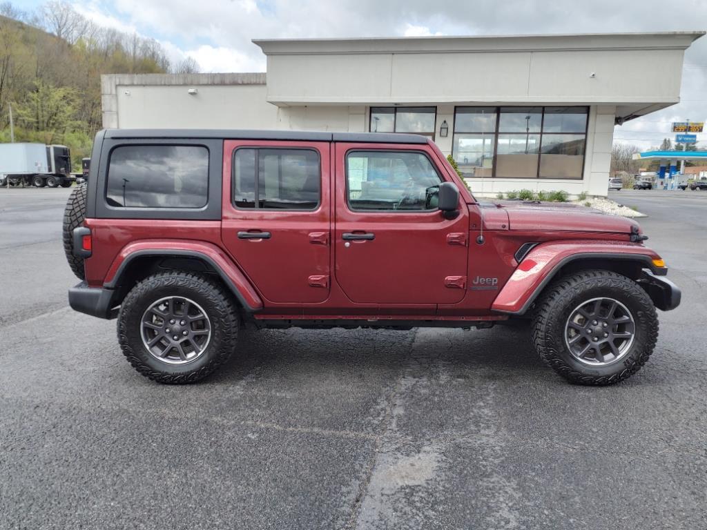 Thumbnail image of 2021 Jeep Wrangler Unlimited at Ramey Chevrolet