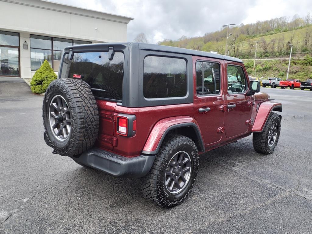 Thumbnail image of 2021 Jeep Wrangler Unlimited at Ramey Chevrolet