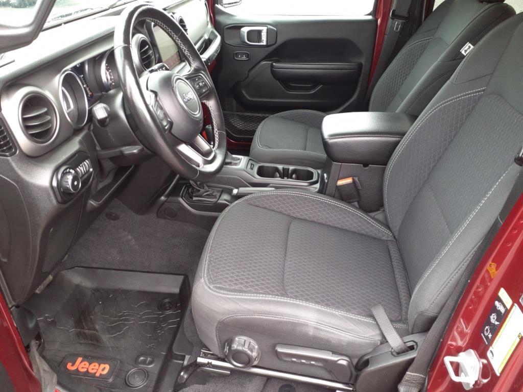 Thumbnail image of 2021 Jeep Wrangler Unlimited at Ramey Chevrolet