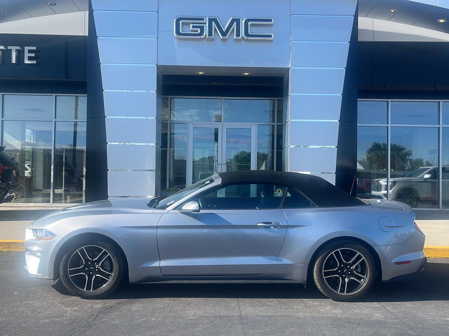 Thumbnail image of 2023 Ford Mustang at Janssen Buick GMC