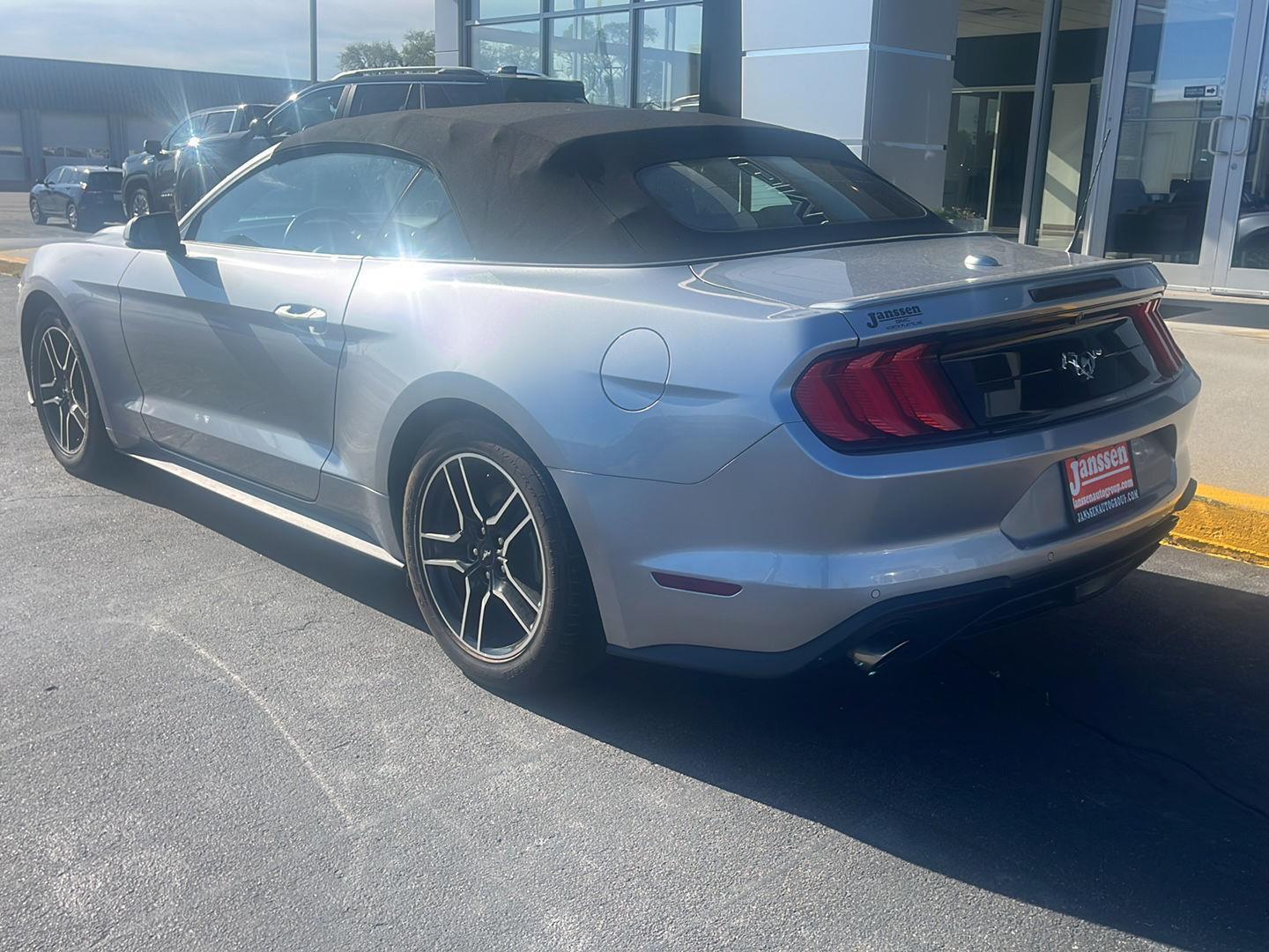 Thumbnail image of 2023 Ford Mustang at Janssen Buick GMC