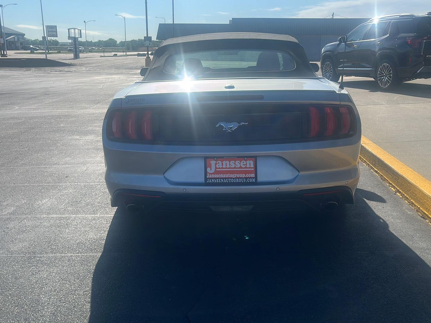 Thumbnail image of 2023 Ford Mustang at Janssen Buick GMC