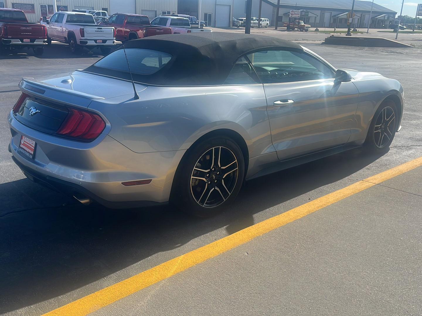 Thumbnail image of 2023 Ford Mustang at Janssen Buick GMC