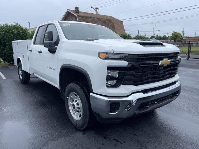 Thumbnail image of 2024 Chevrolet Silverado 2500HD at Burlington Chevrolet