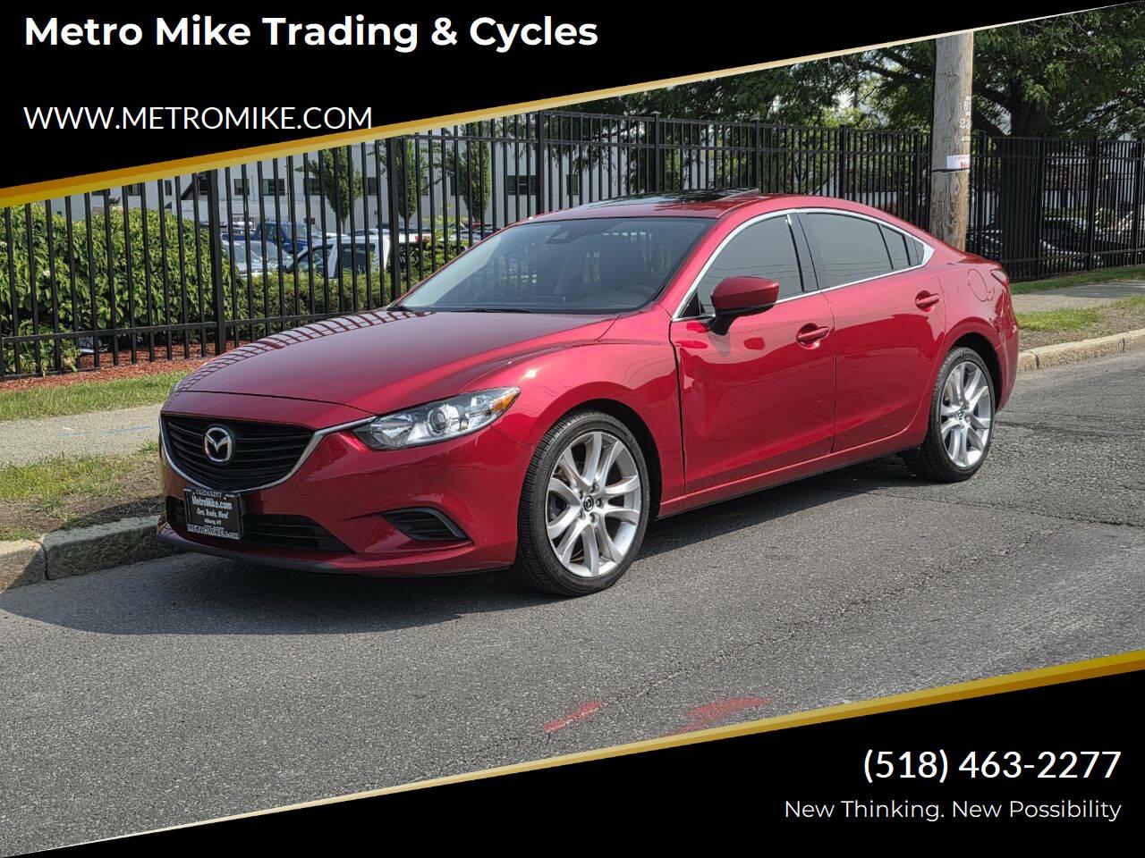Thumbnail image of 2017 Mazda Mazda6 at Metro Mike Trading & Cycles