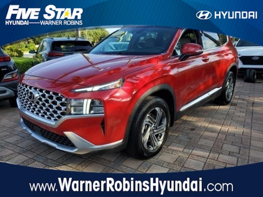 Thumbnail image of 2021 Hyundai SANTA FE at Five Star Toyota of Milledgeville