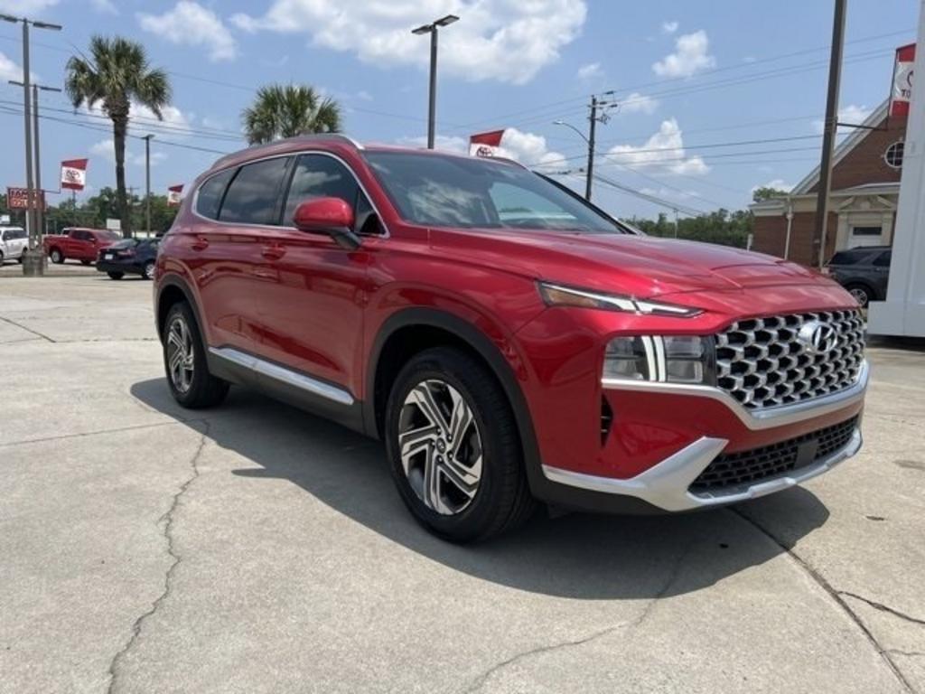 Thumbnail image of 2021 Hyundai SANTA FE at Five Star Toyota of Milledgeville